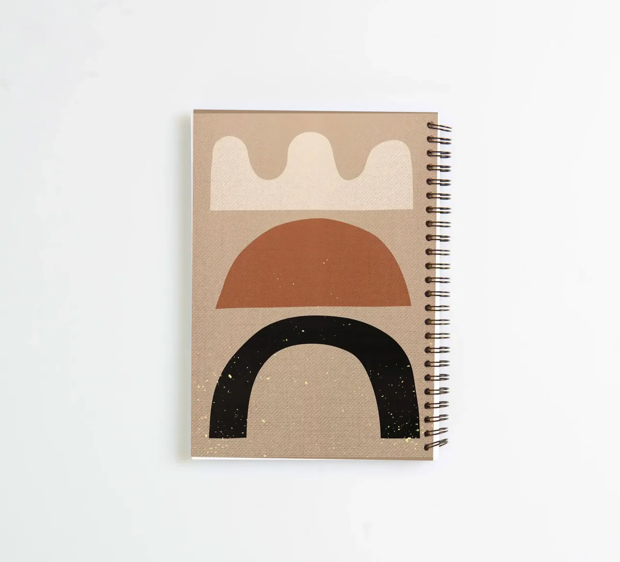 Design organico 06 diario ad anelli da Adam Bican