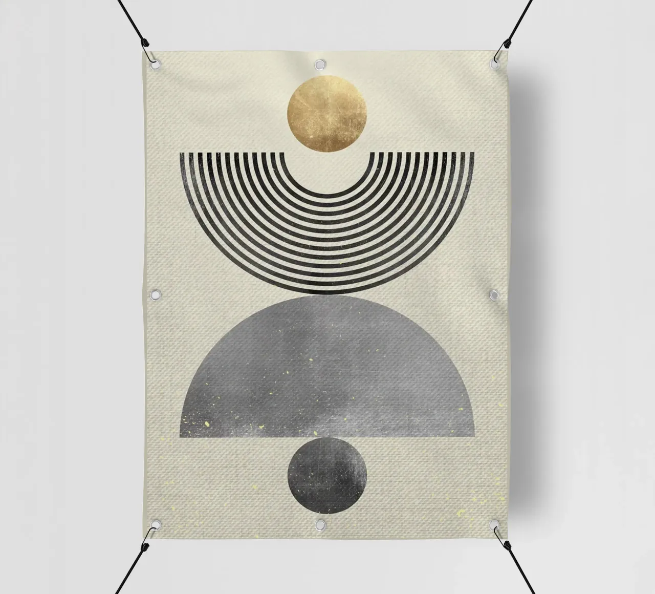 Moderne Collage B PVC Plane von Adam Bican