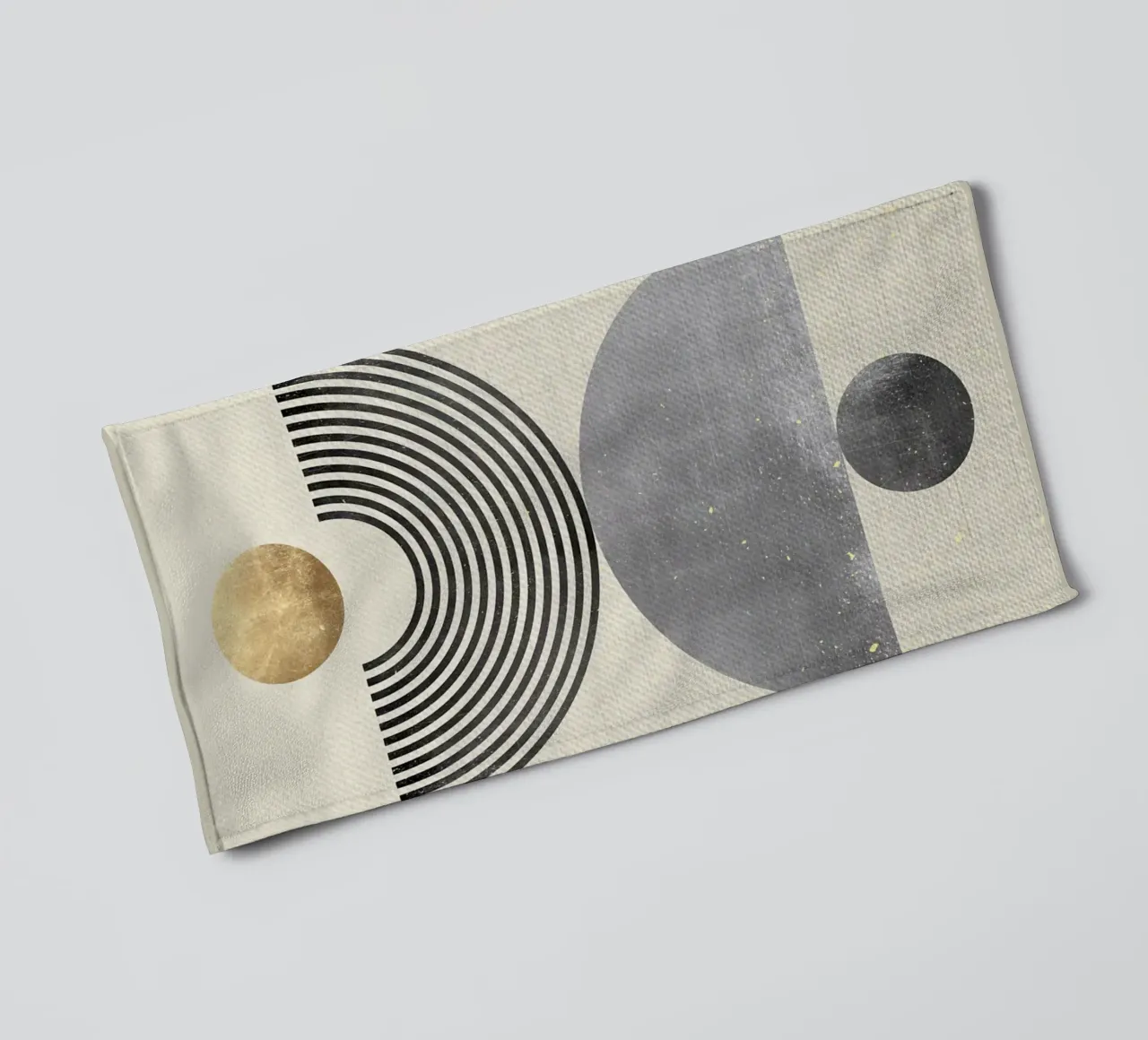 Collage moderno B asciugamano da bagno da Adam Bican