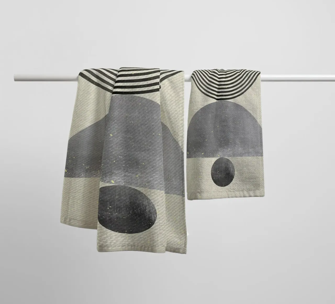 Collage moderno B asciugamano da bagno da Adam Bican