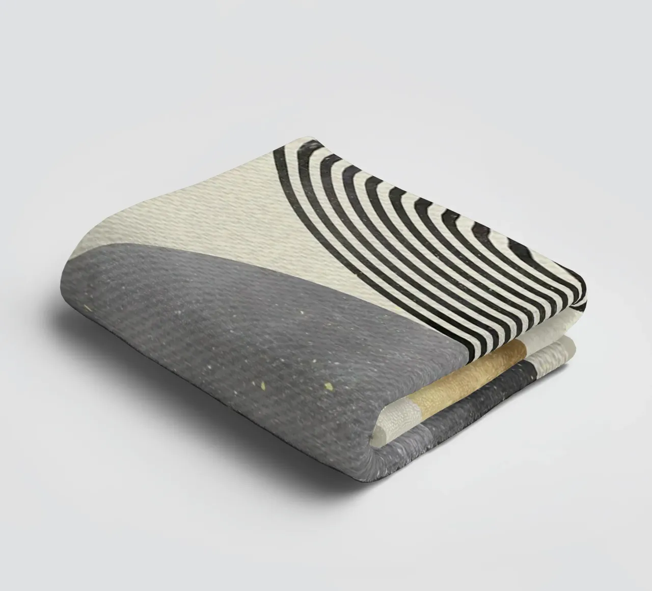 Collage moderno B asciugamano da bagno da Adam Bican