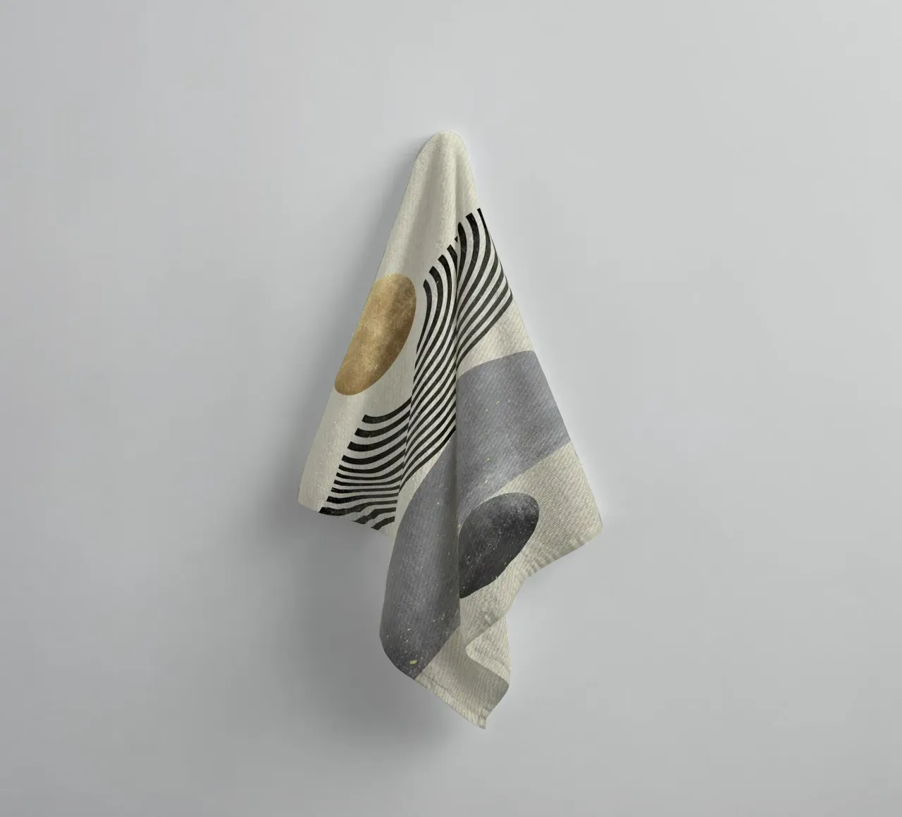 Collage moderno B asciugamano da bagno da Adam Bican