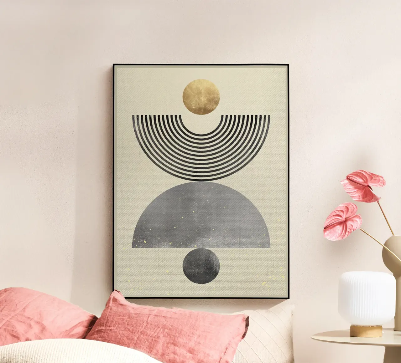 Collage moderno B plexiglass da Adam Bican