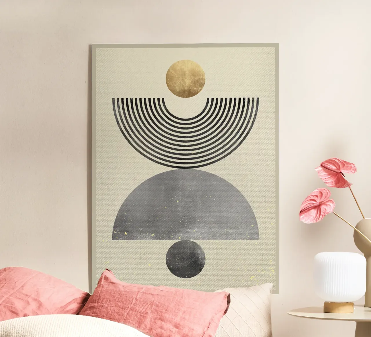 Collage moderno B plexiglass da Adam Bican