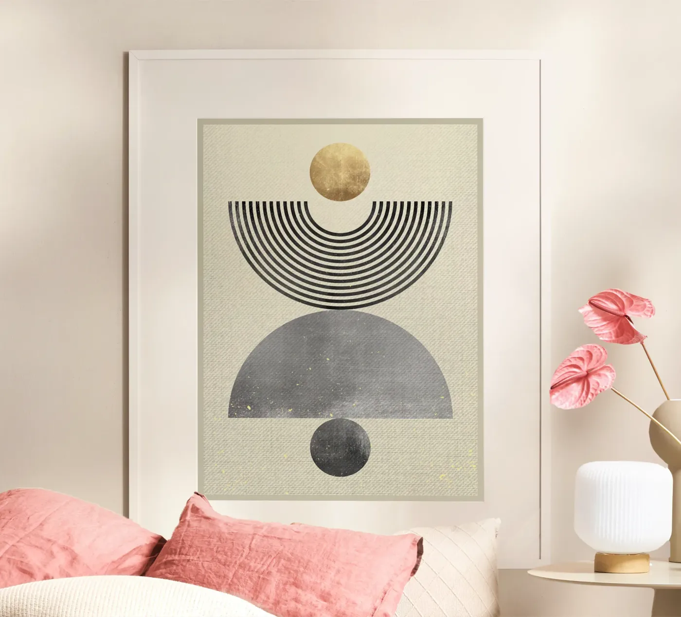 Modern collage B poster da Adam Bican