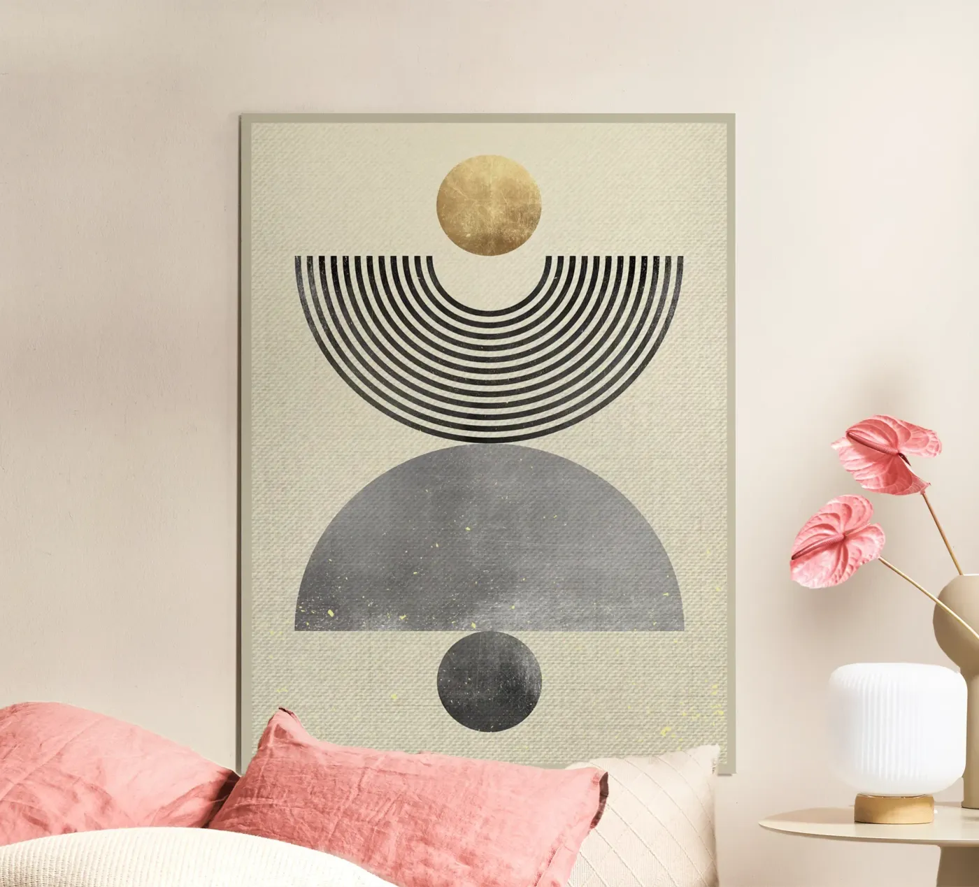 Modern collage B poster da Adam Bican