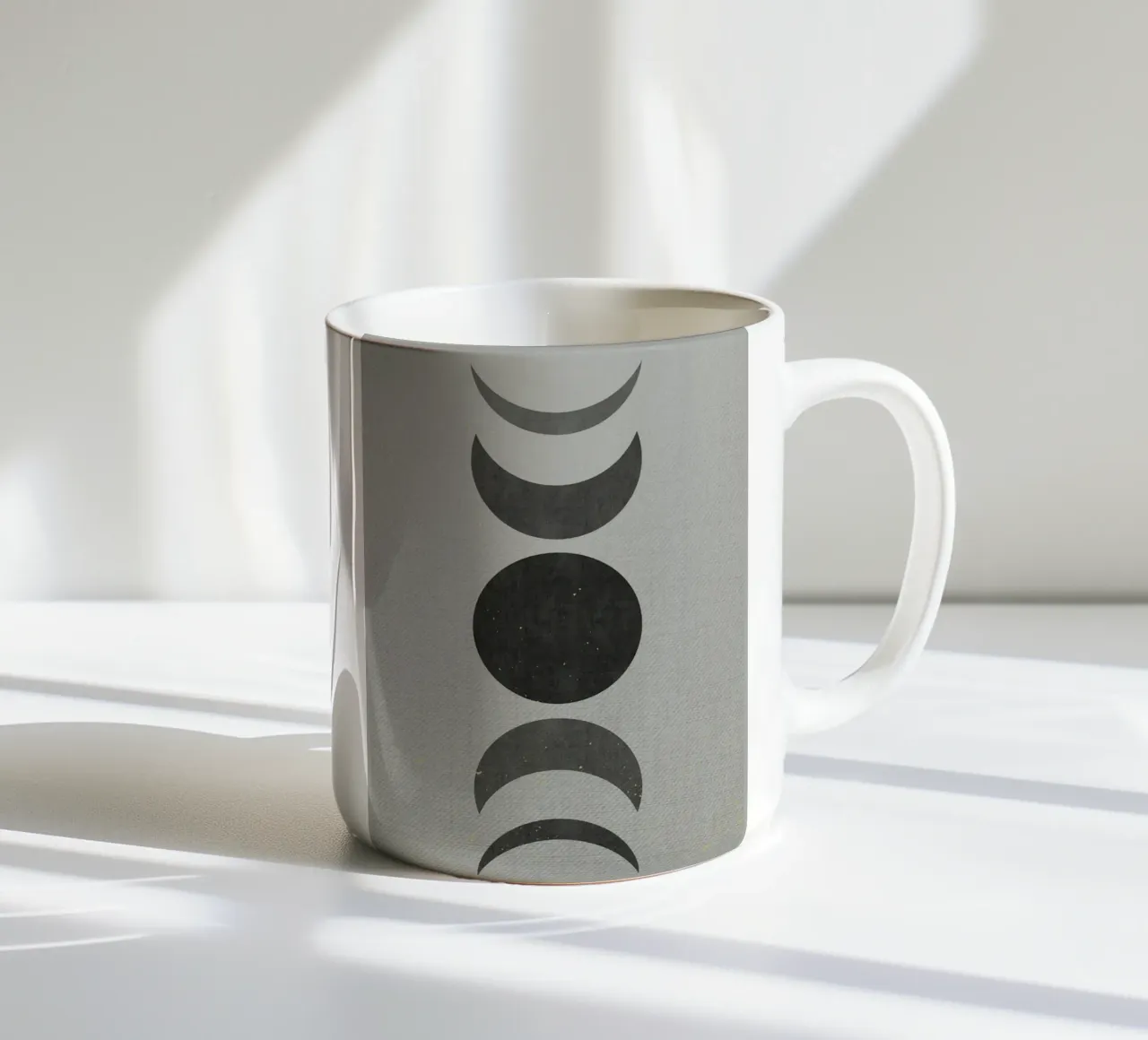 Linee minimaliste tazza in ceramica da Adam Bican