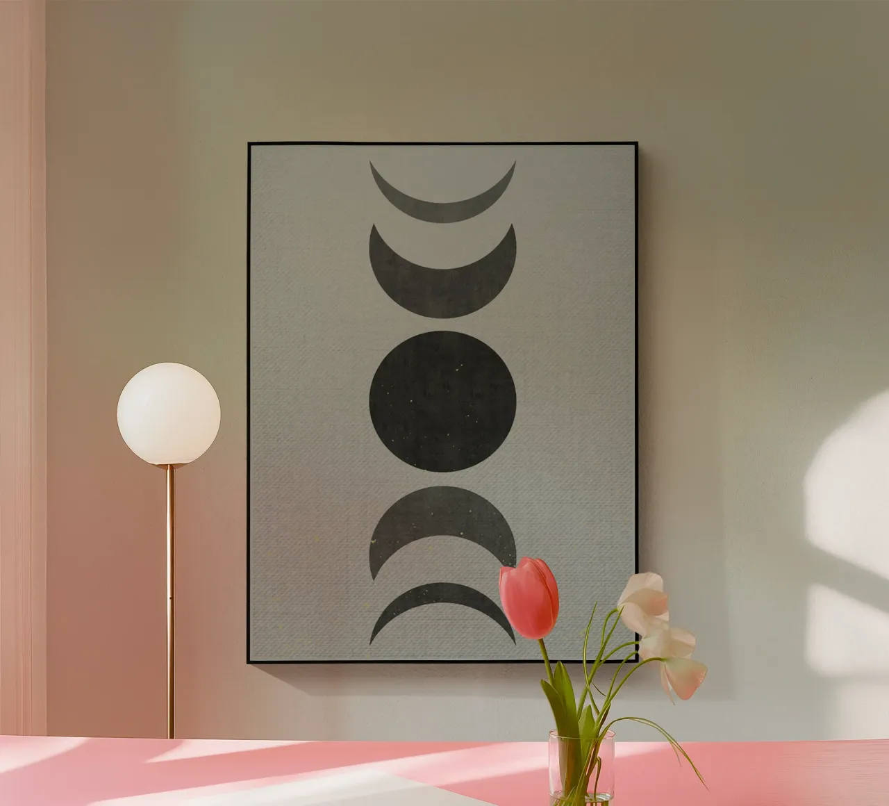 Linee minimaliste plexiglass da Adam Bican