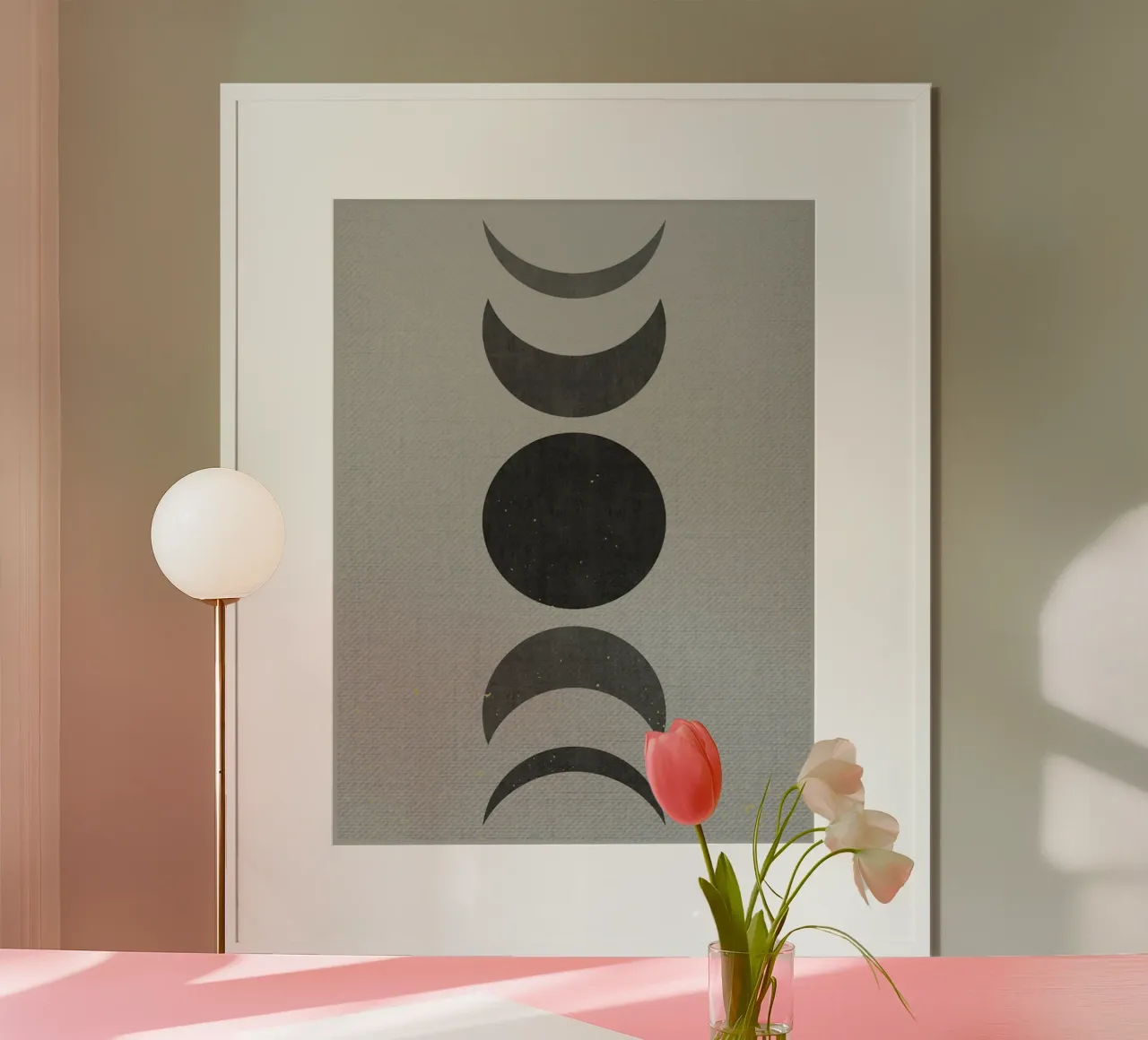 Linee minimaliste poster da Adam Bican