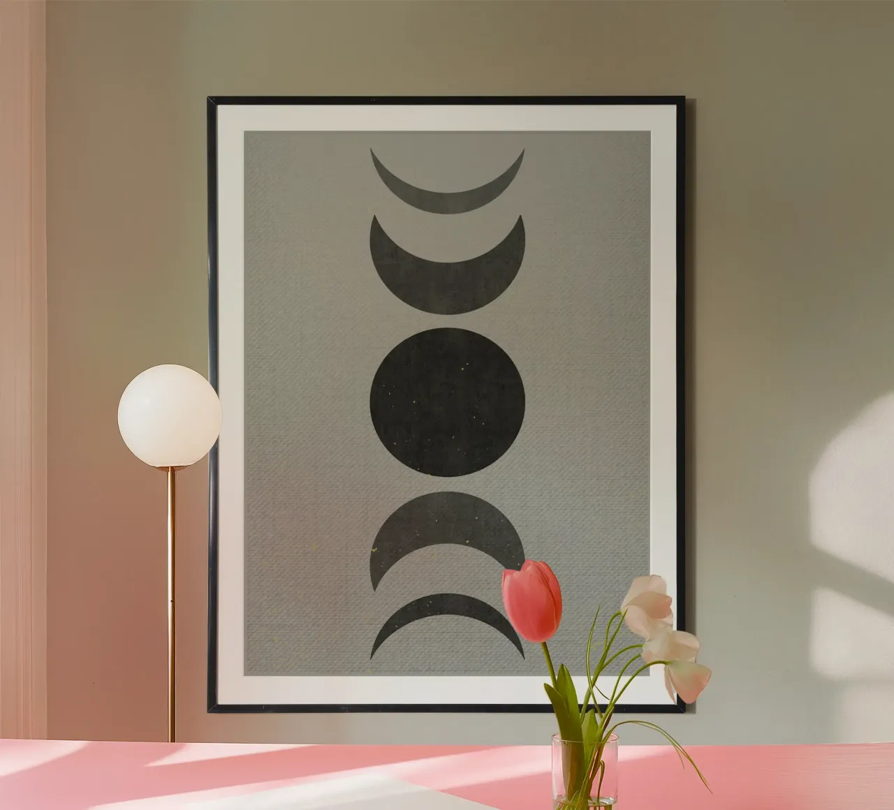 Linee minimaliste poster da Adam Bican