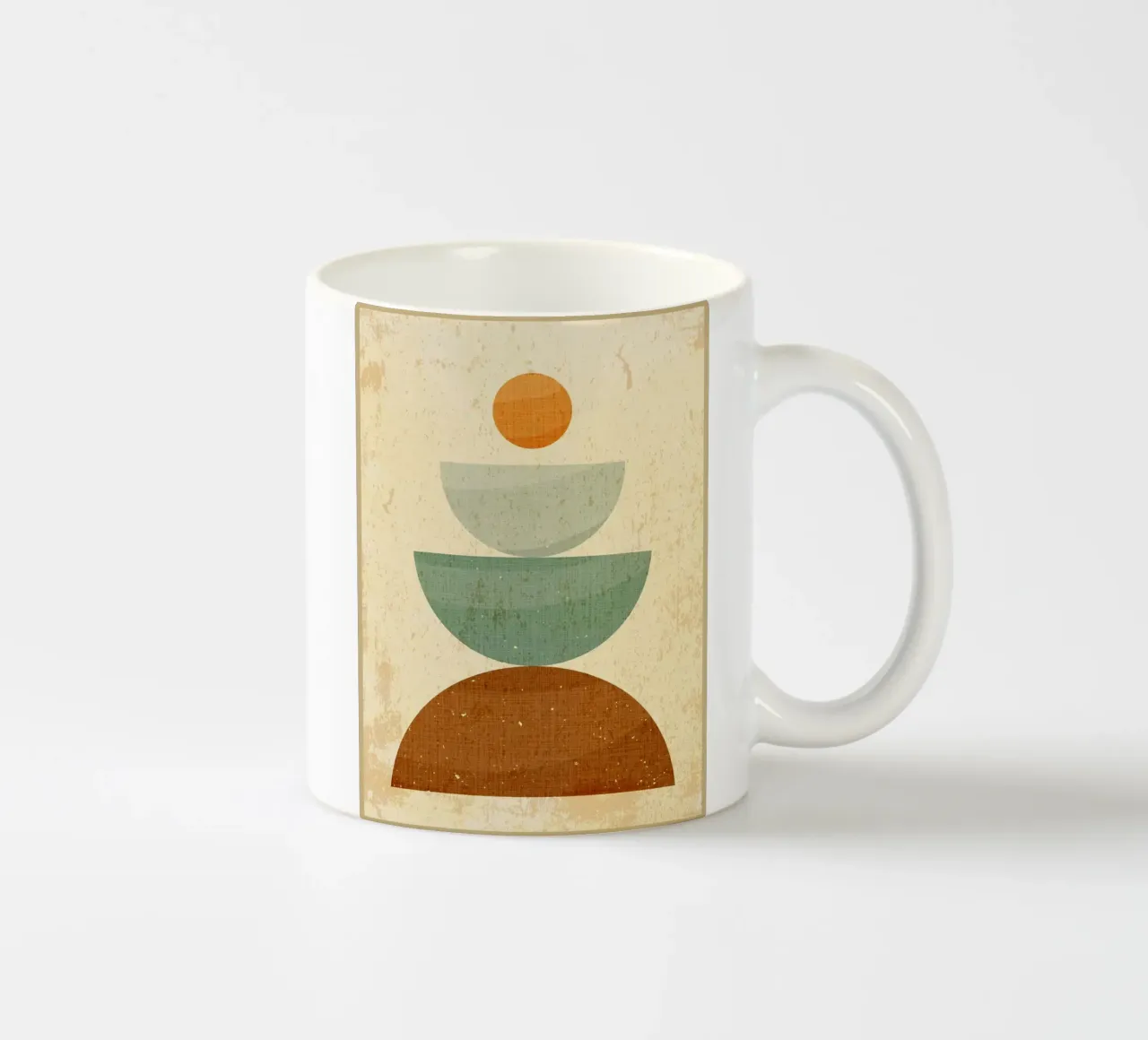 Linee minimaliste tazza in ceramica da Adam Bican