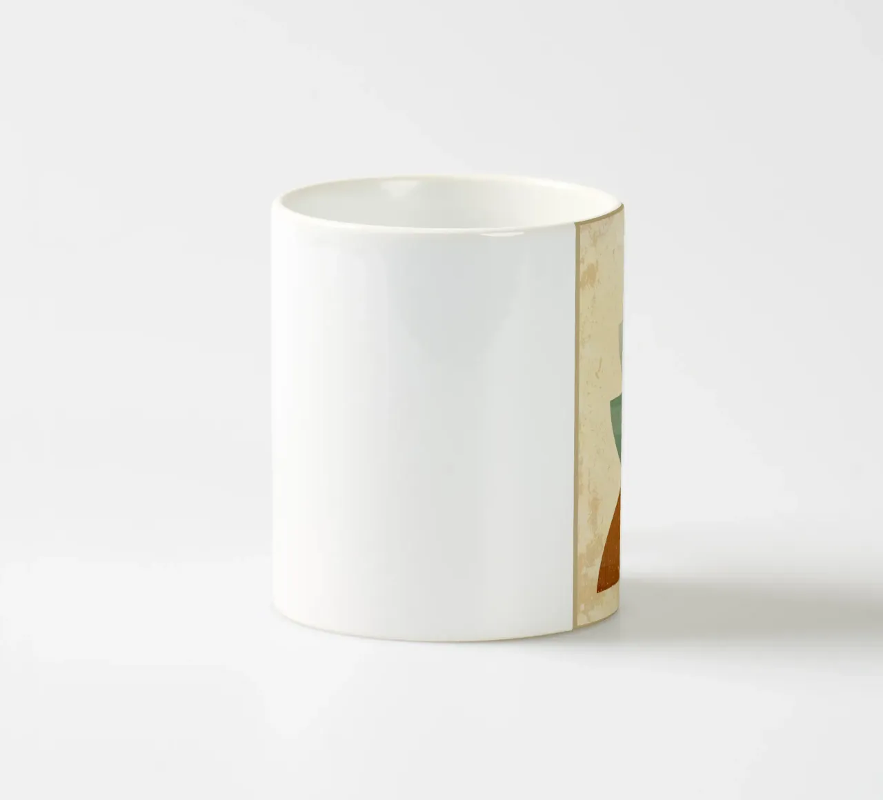 Linee minimaliste tazza in ceramica da Adam Bican