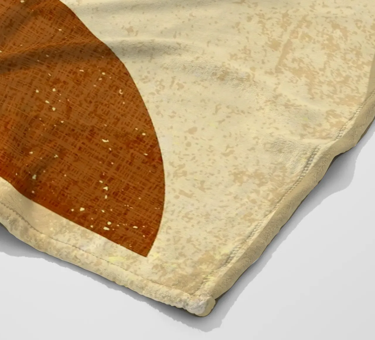 Linee minimaliste coperta in pile da Adam Bican