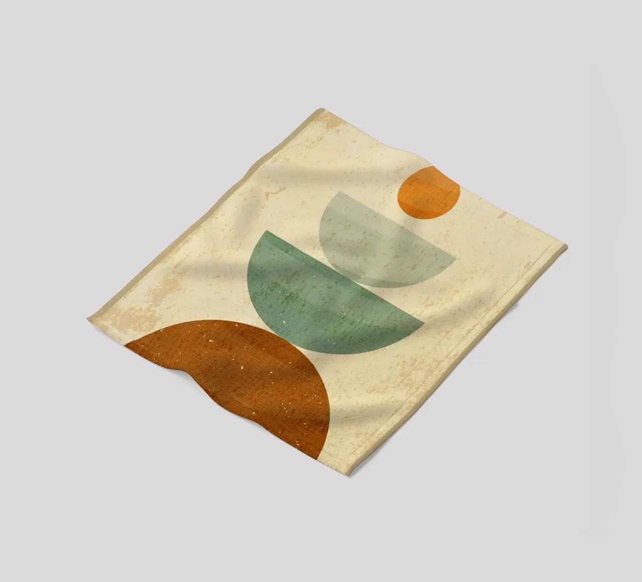 Linee minimaliste coperta in pile da Adam Bican