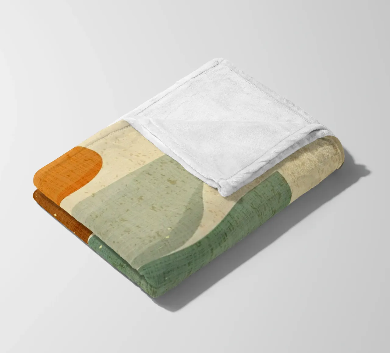 Linee minimaliste coperta in pile da Adam Bican