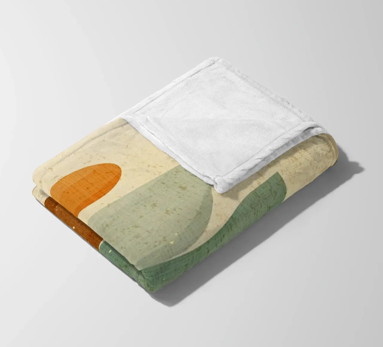 Linee minimaliste coperta in pile da Adam Bican