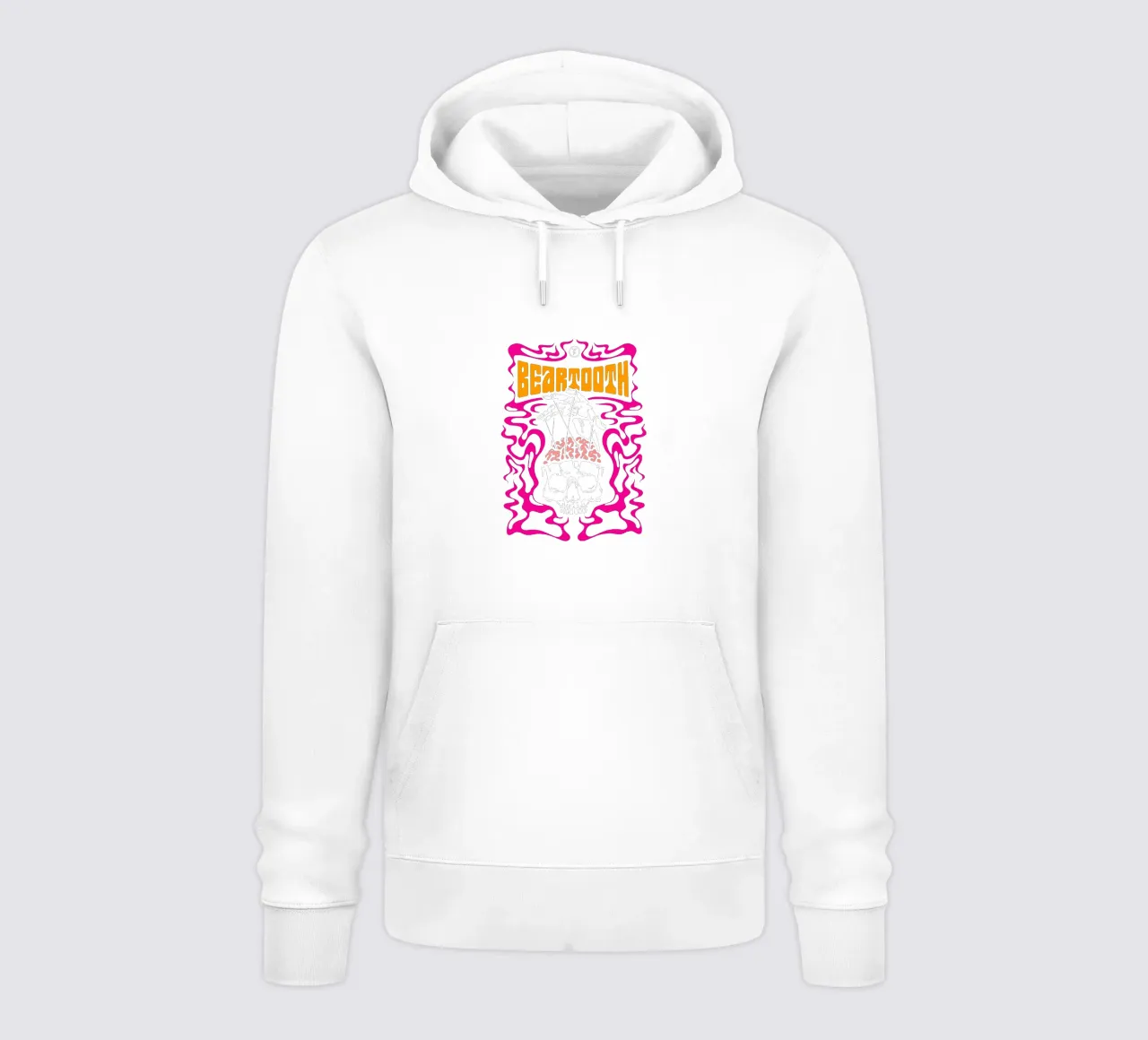 Cranio cerebrale vintage - Beartooth felpa con cappuccio da https://www.juniqe.com/uk/shop/Henndraws