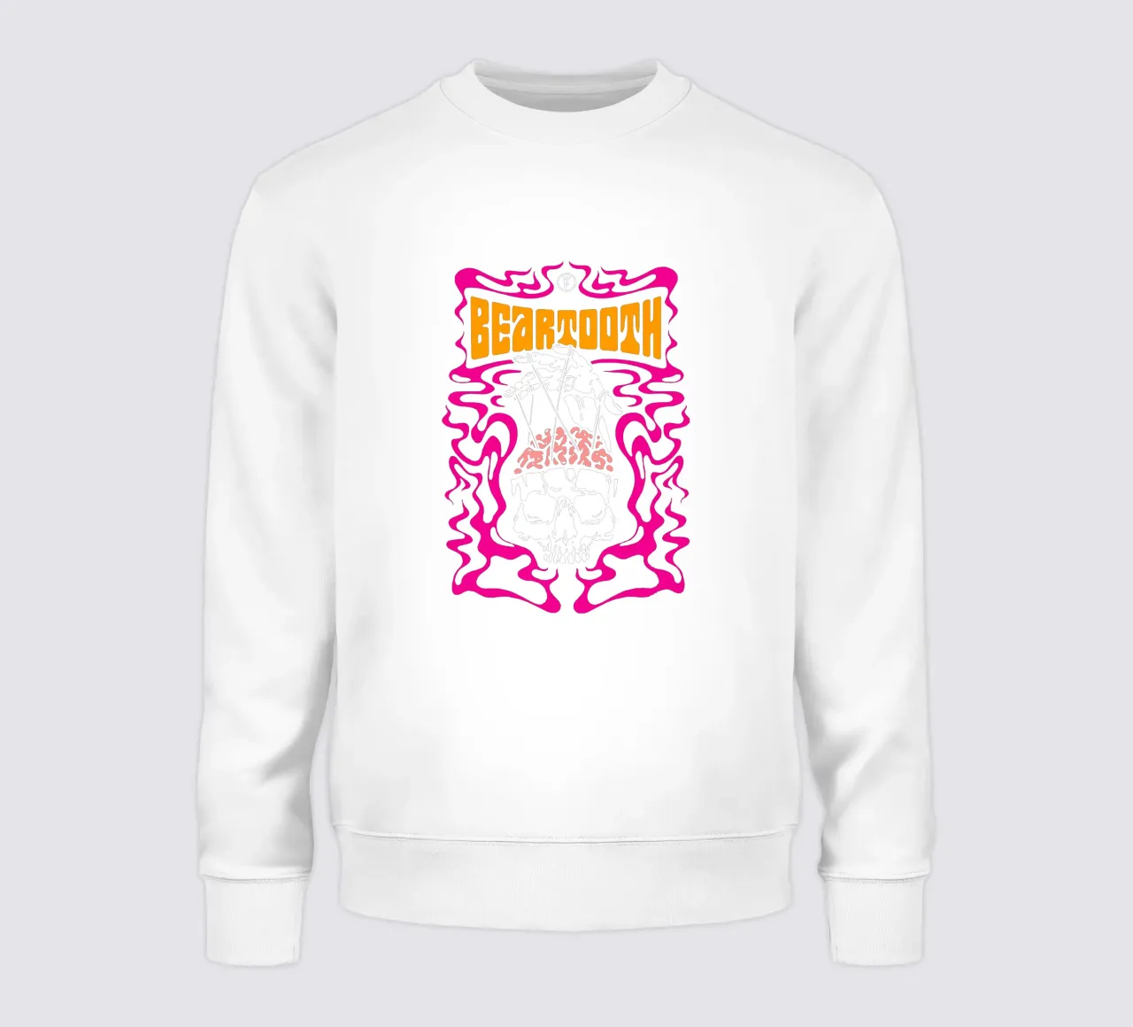 Cranio cerebrale vintage - Beartooth felpa da https://www.juniqe.com/uk/shop/Henndraws