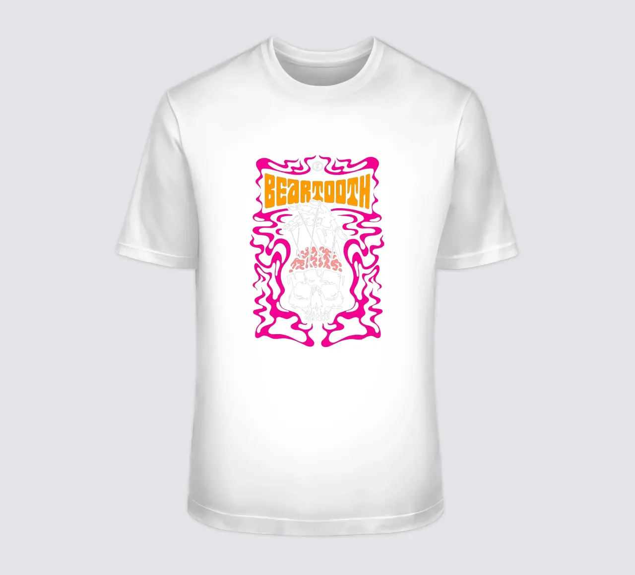 Cranio cerebrale vintage - Beartooth t-shirt da https://www.juniqe.com/uk/shop/Henndraws