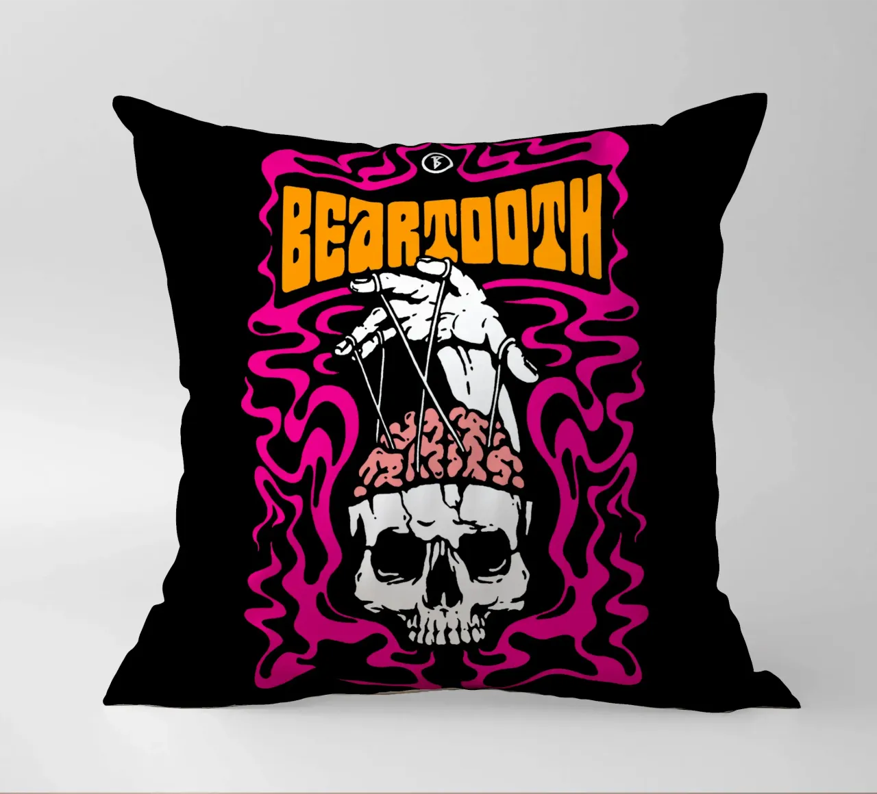 Cranio cerebrale vintage - Beartooth cuscino da https://www.juniqe.com/uk/shop/Henndraws
