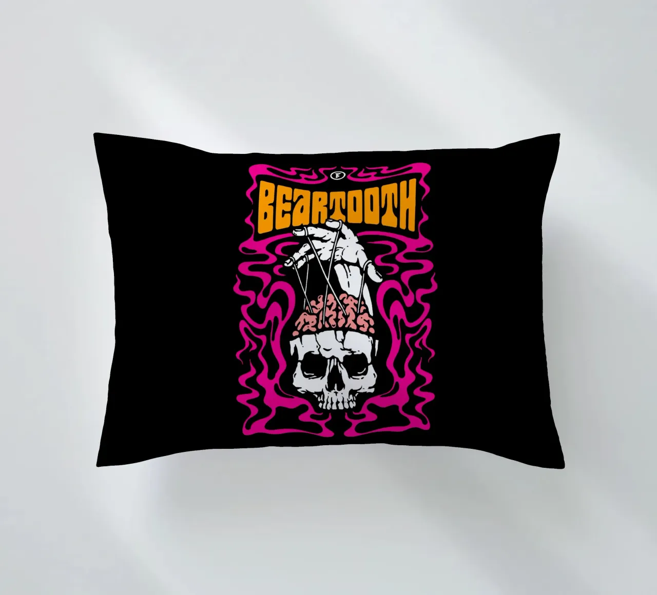 Cranio cerebrale vintage - Beartooth cuscino da https://www.juniqe.com/uk/shop/Henndraws