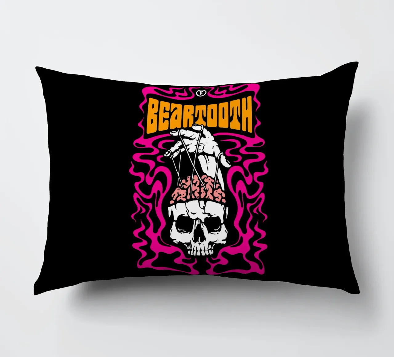 Cranio cerebrale vintage - Beartooth cuscino da https://www.juniqe.com/uk/shop/Henndraws