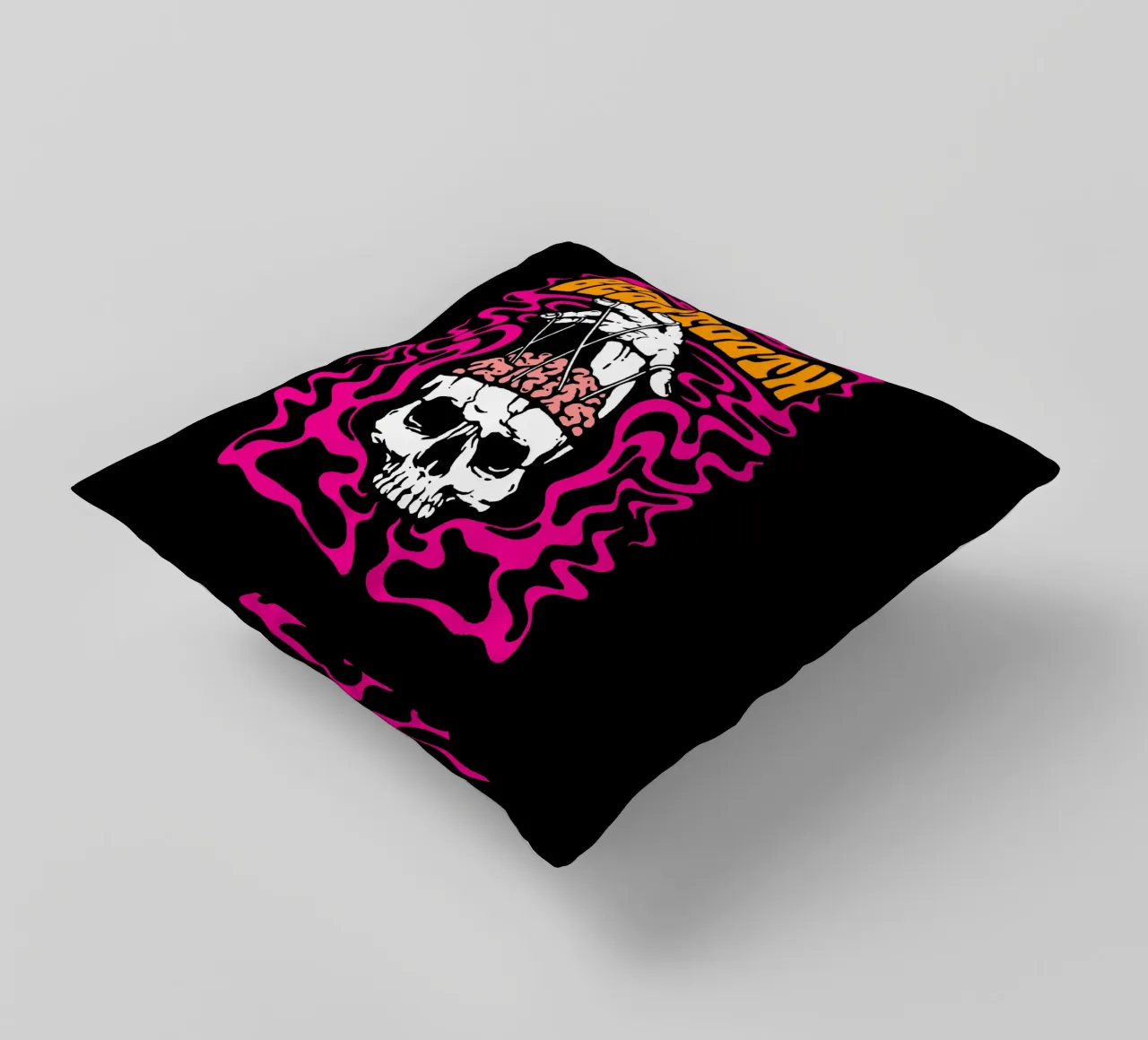 Cranio cerebrale vintage - Beartooth cuscino da https://www.juniqe.com/uk/shop/Henndraws