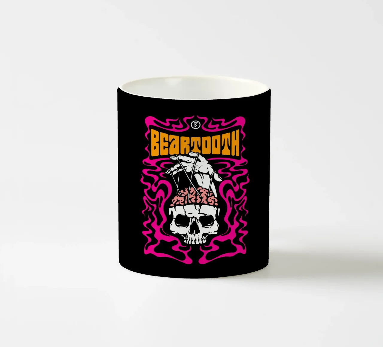 Cranio cerebrale vintage - Beartooth tazza in ceramica da https://www.juniqe.com/uk/shop/Henndraws