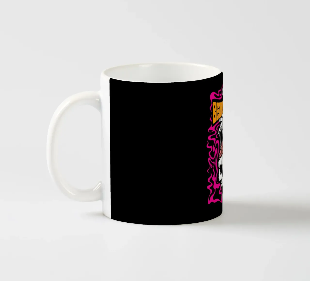 Cranio cerebrale vintage - Beartooth tazza in ceramica da https://www.juniqe.com/uk/shop/Henndraws