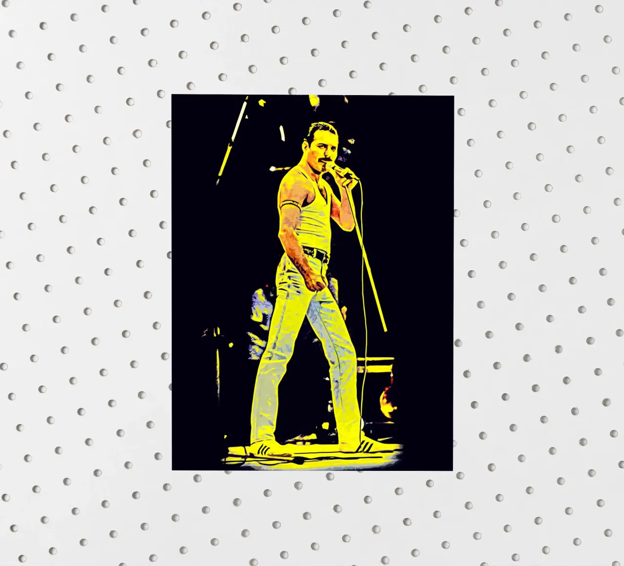 Freddie Mercury Königin 2 Kunst Sticker von music soul