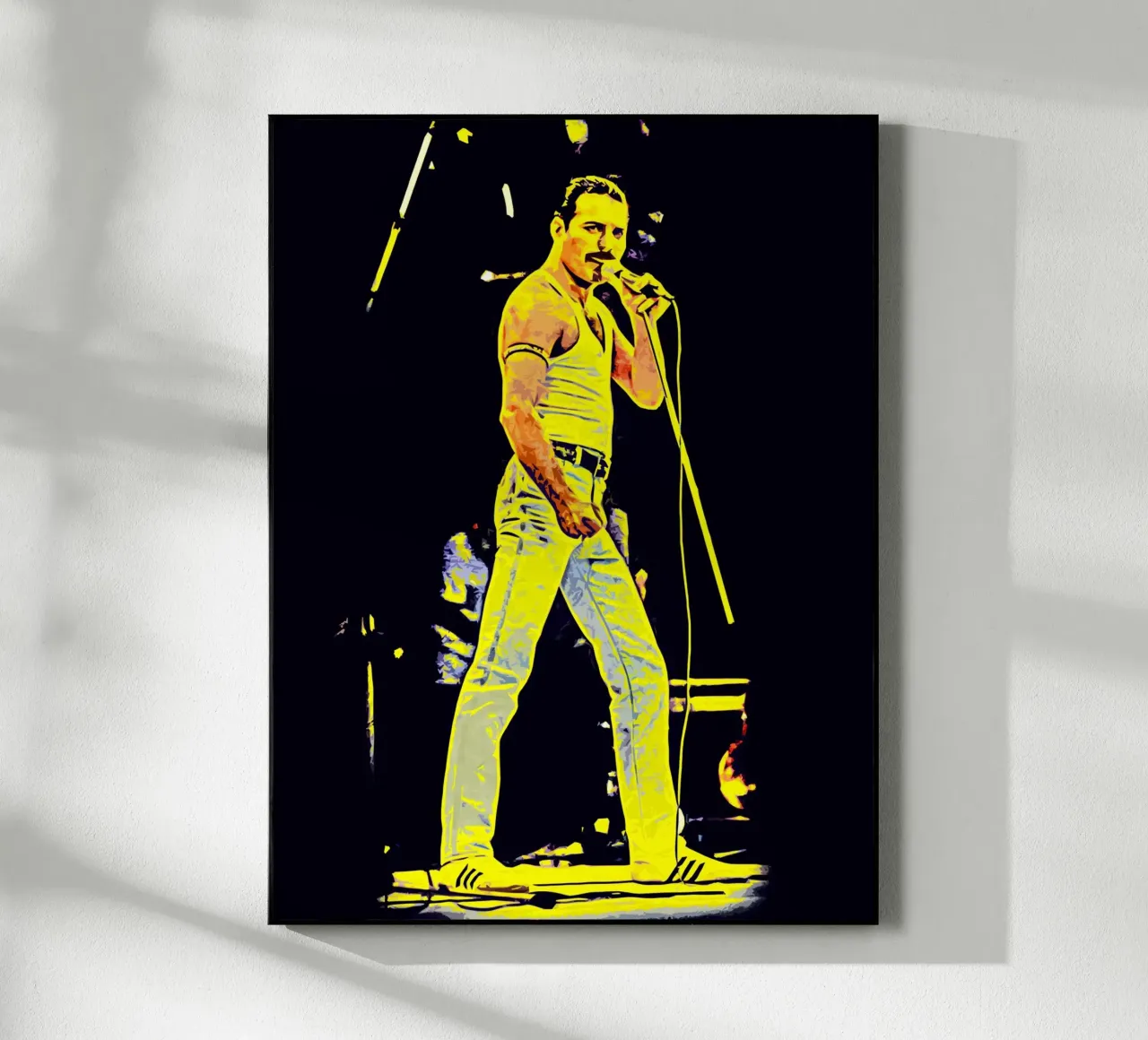 Freddie Mercury regina 2 Arte plexiglass da music soul