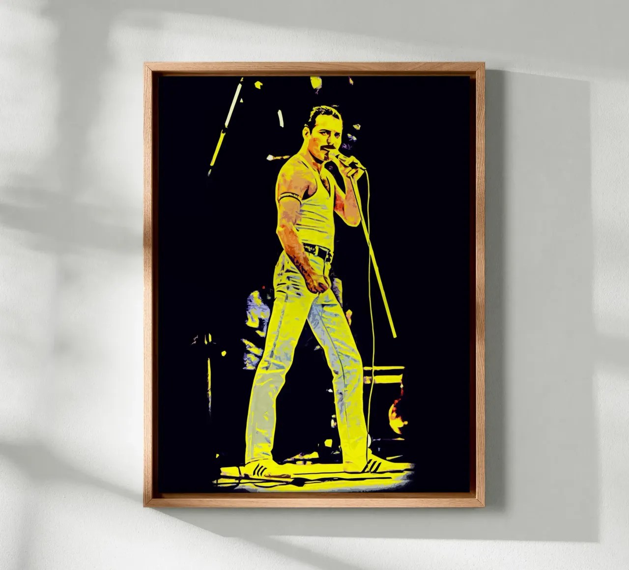 Freddie Mercury queen 2 Art canvas by music soul