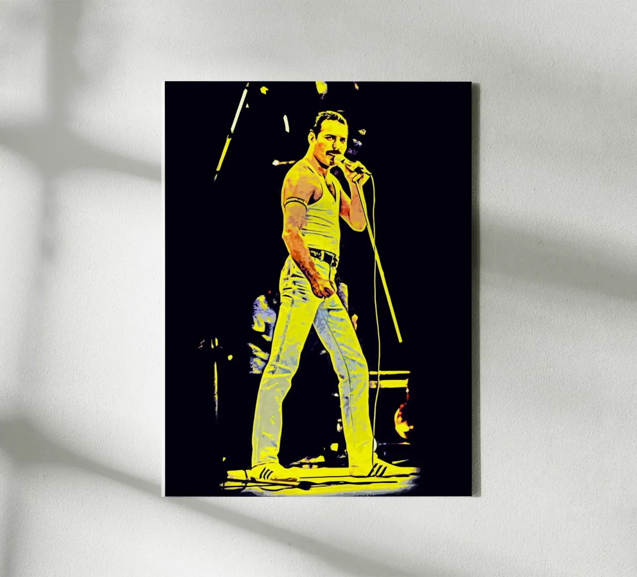 Freddie Mercury queen 2 Art canvas by music soul