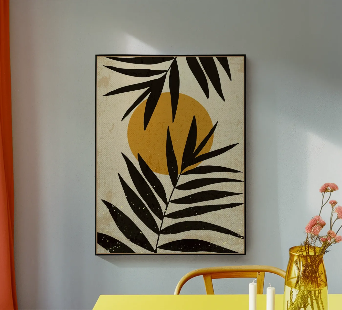 Floreale minimalista plexiglass da Adam Bican