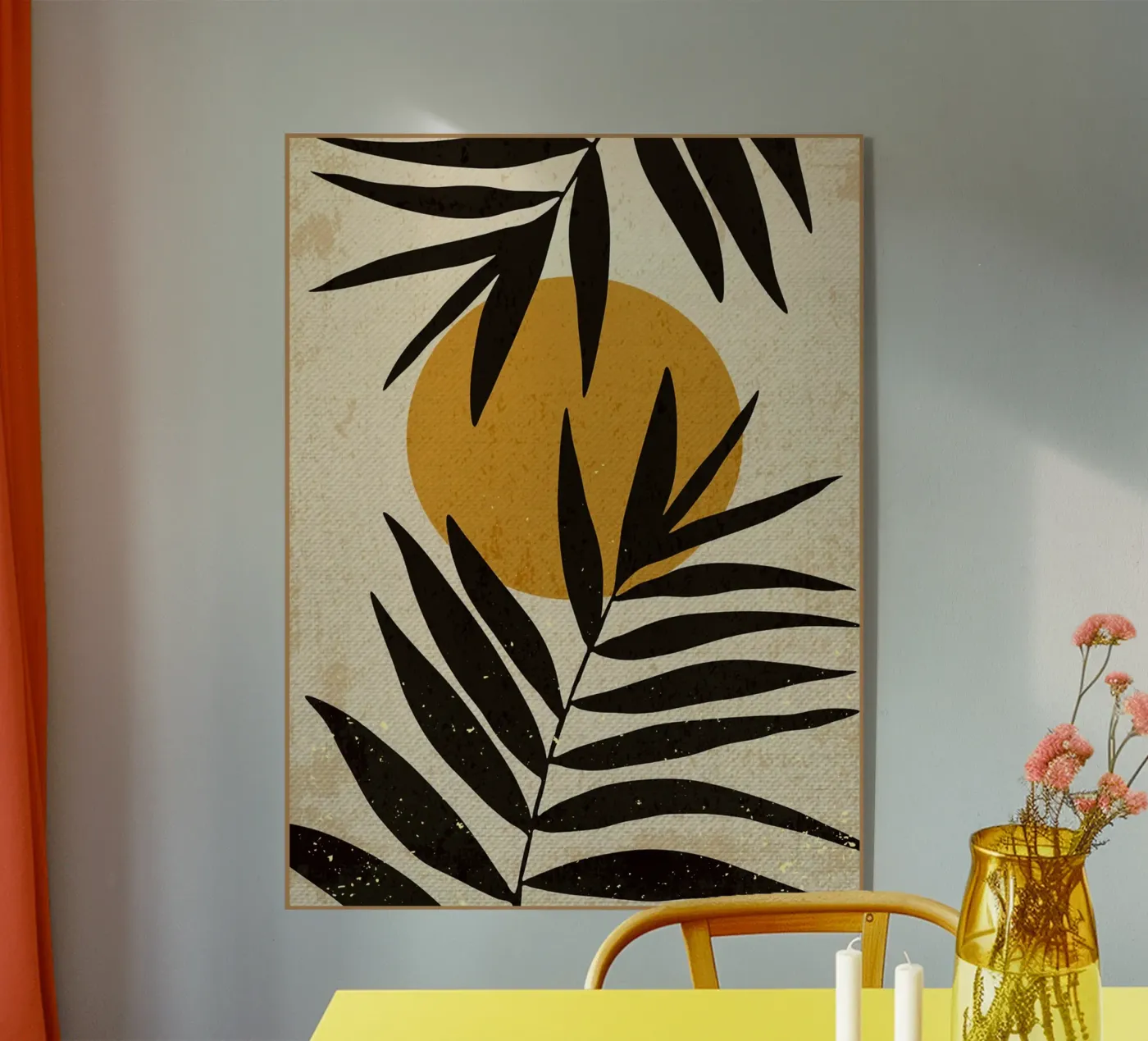 Floreale minimalista plexiglass da Adam Bican