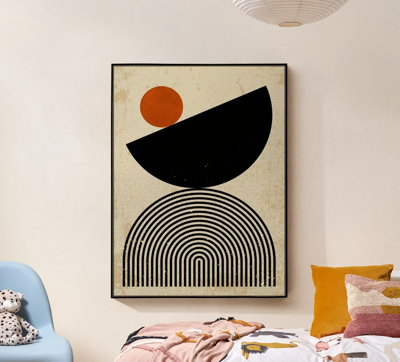 Linee e cerchi plexiglass da Adam Bican