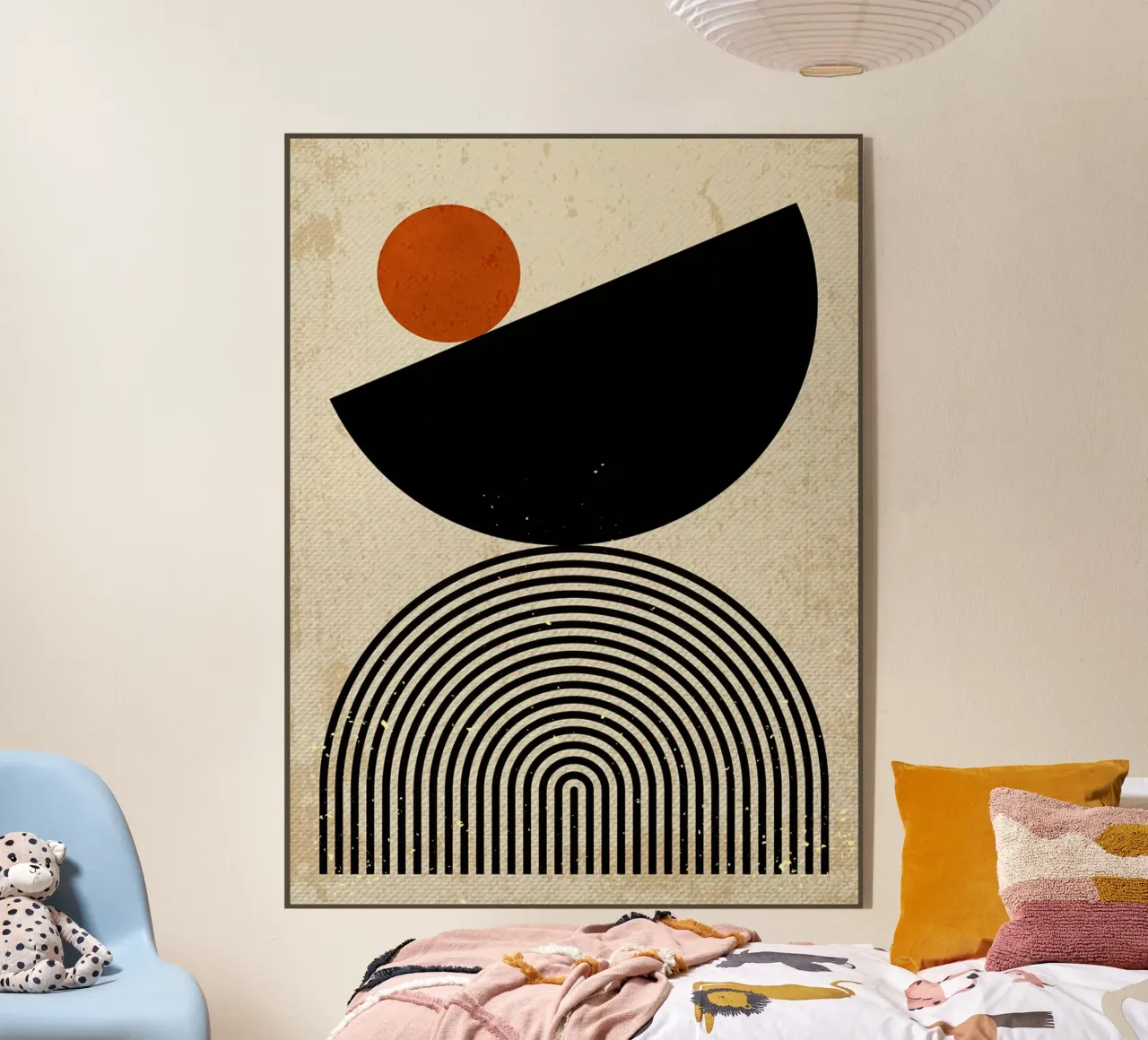 Linee e cerchi plexiglass da Adam Bican