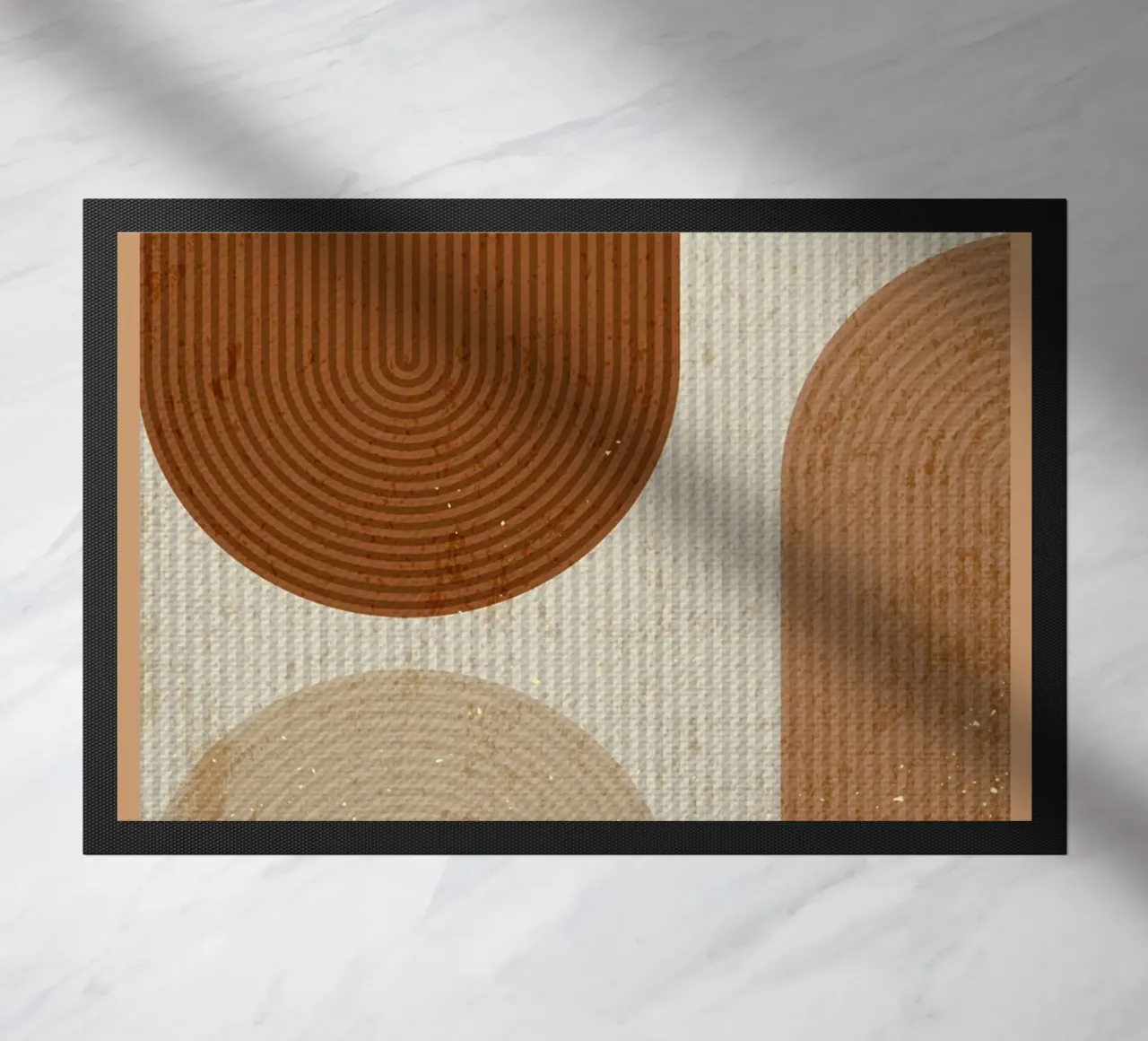 Geometria delle linee zerbino da Adam Bican