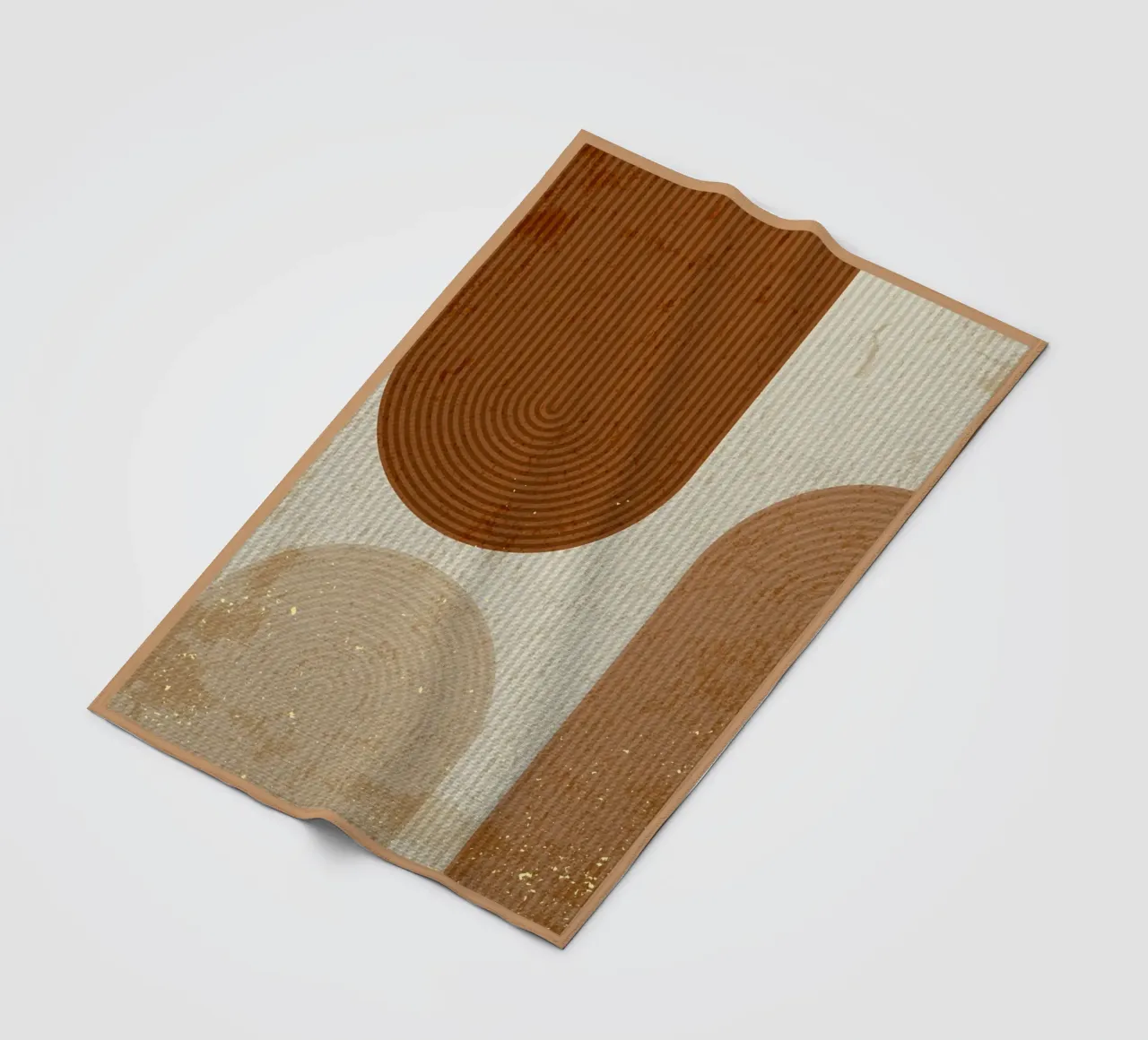 Geometria delle linee coperta in pile da Adam Bican
