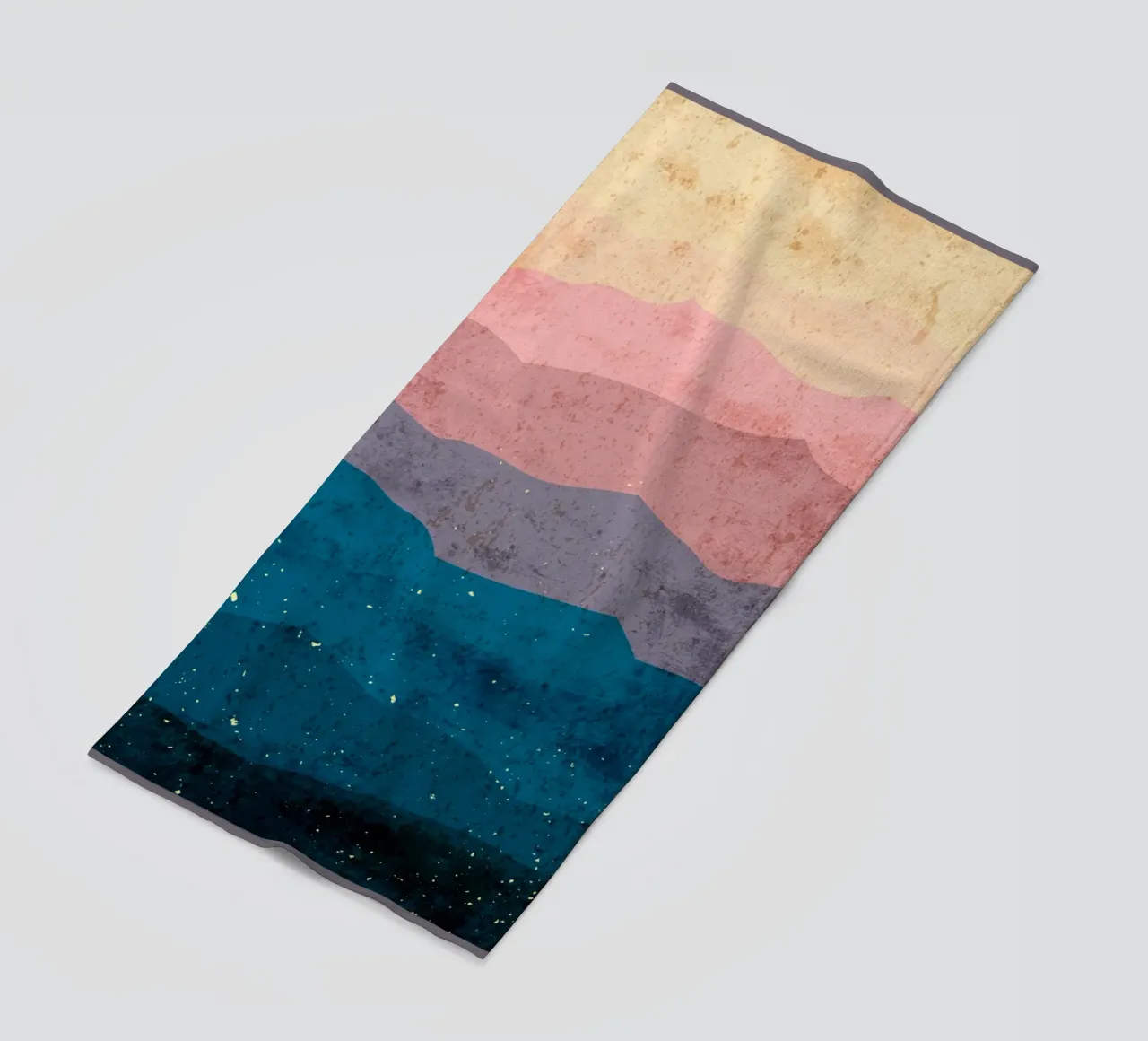 Paesaggio armonioso telo mare da Adam Bican