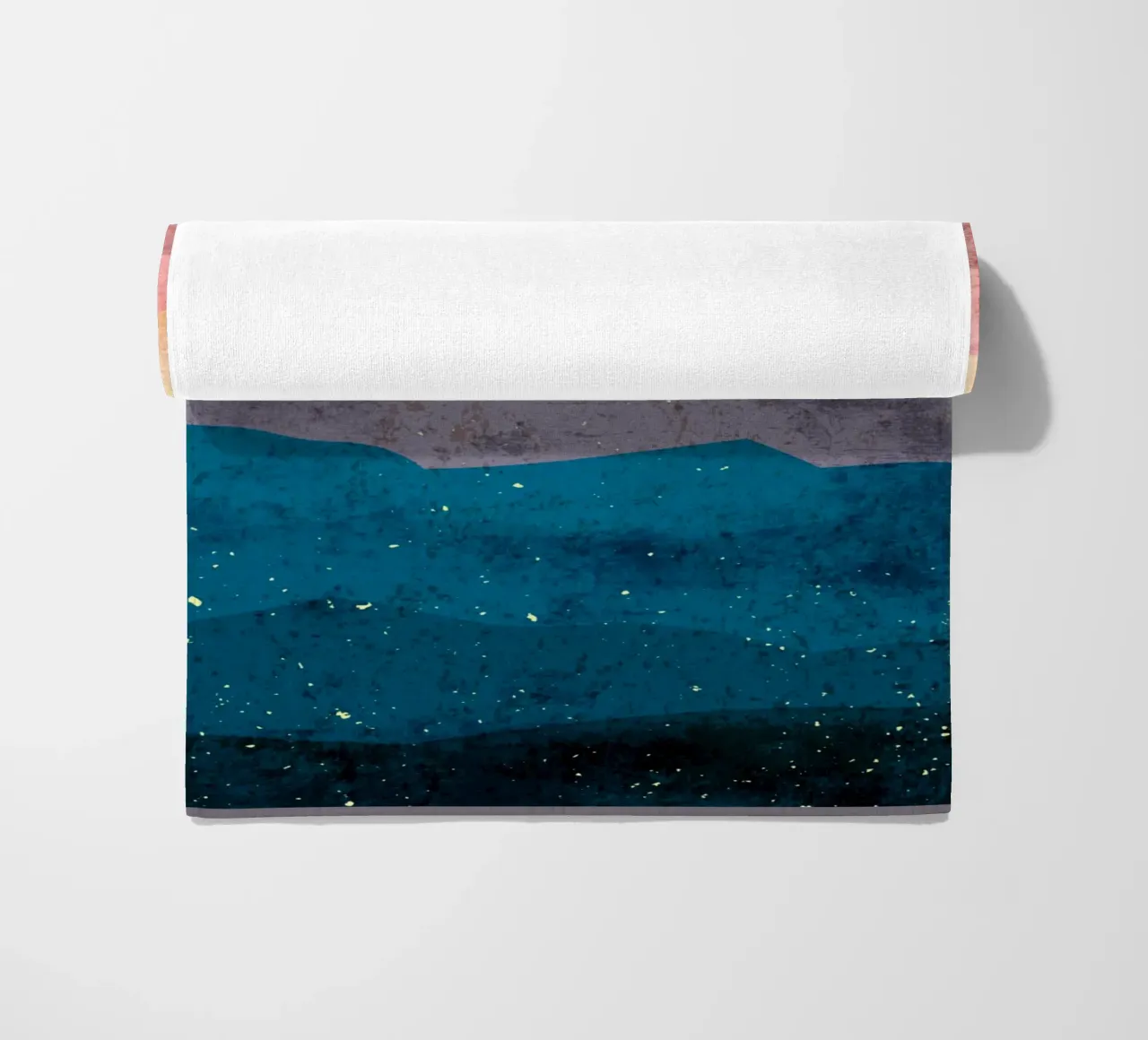 Paesaggio armonioso telo mare da Adam Bican