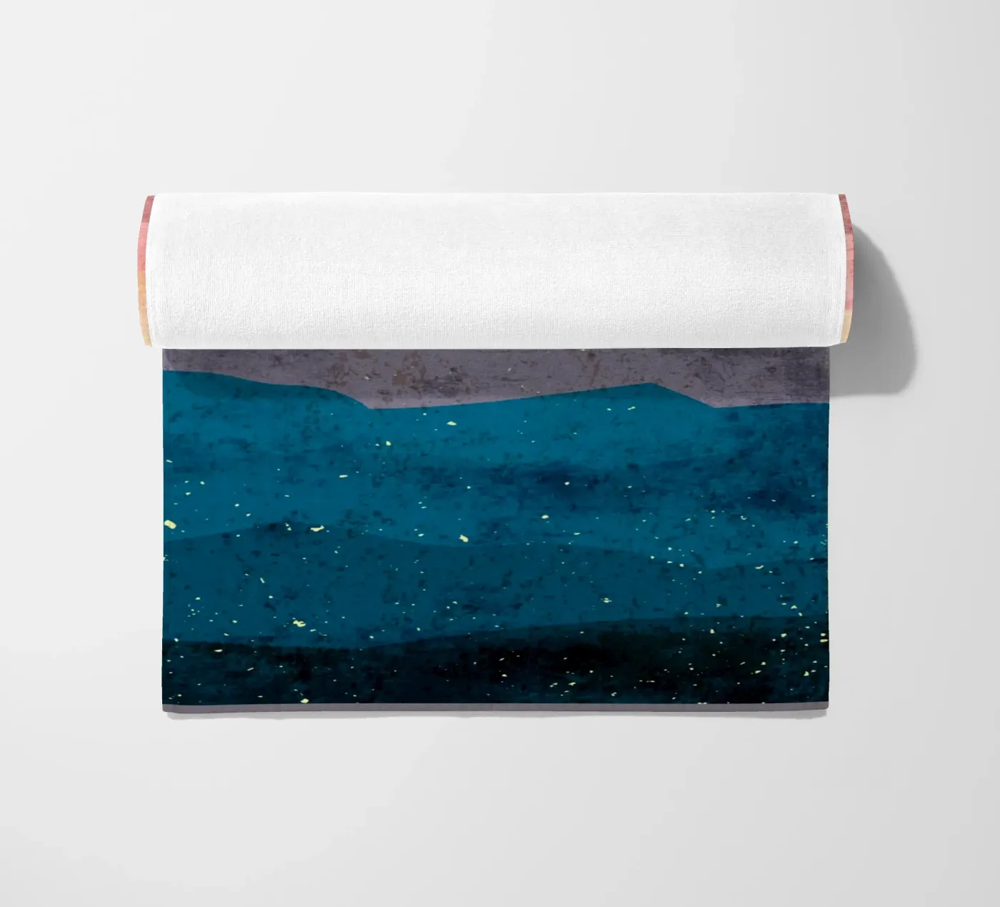 Harmonisch landschap strandhanddoek van Adam Bican