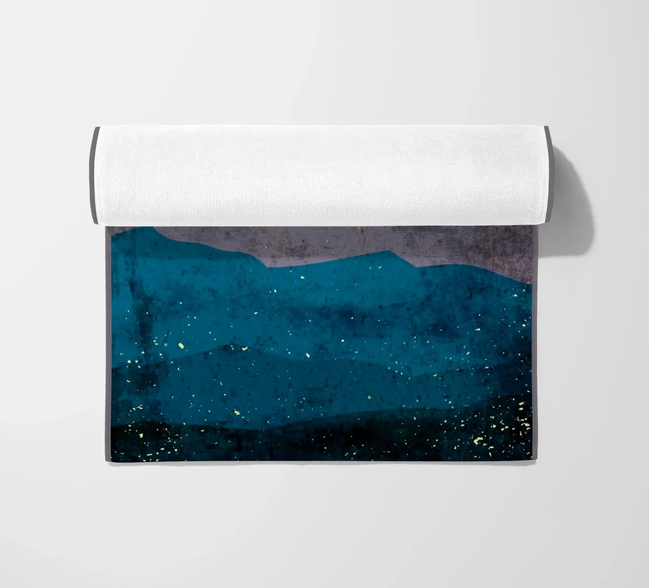 Paesaggio armonioso telo mare da Adam Bican