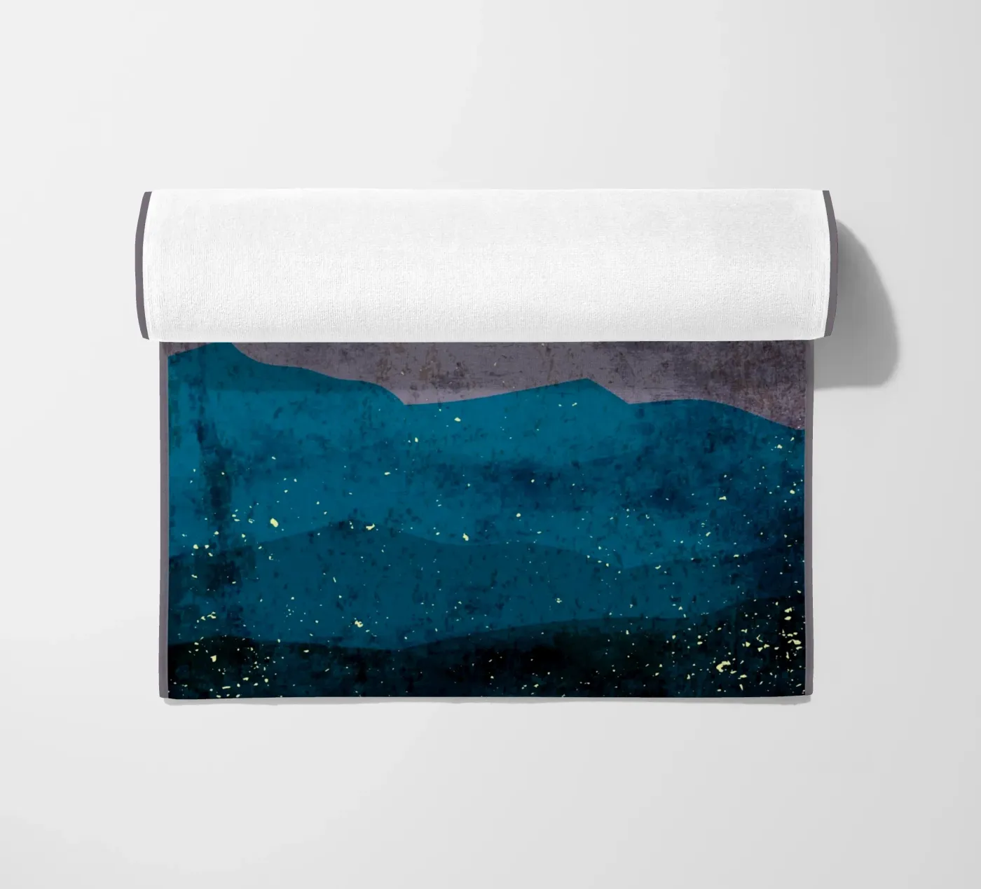 Harmonisch landschap strandhanddoek van Adam Bican