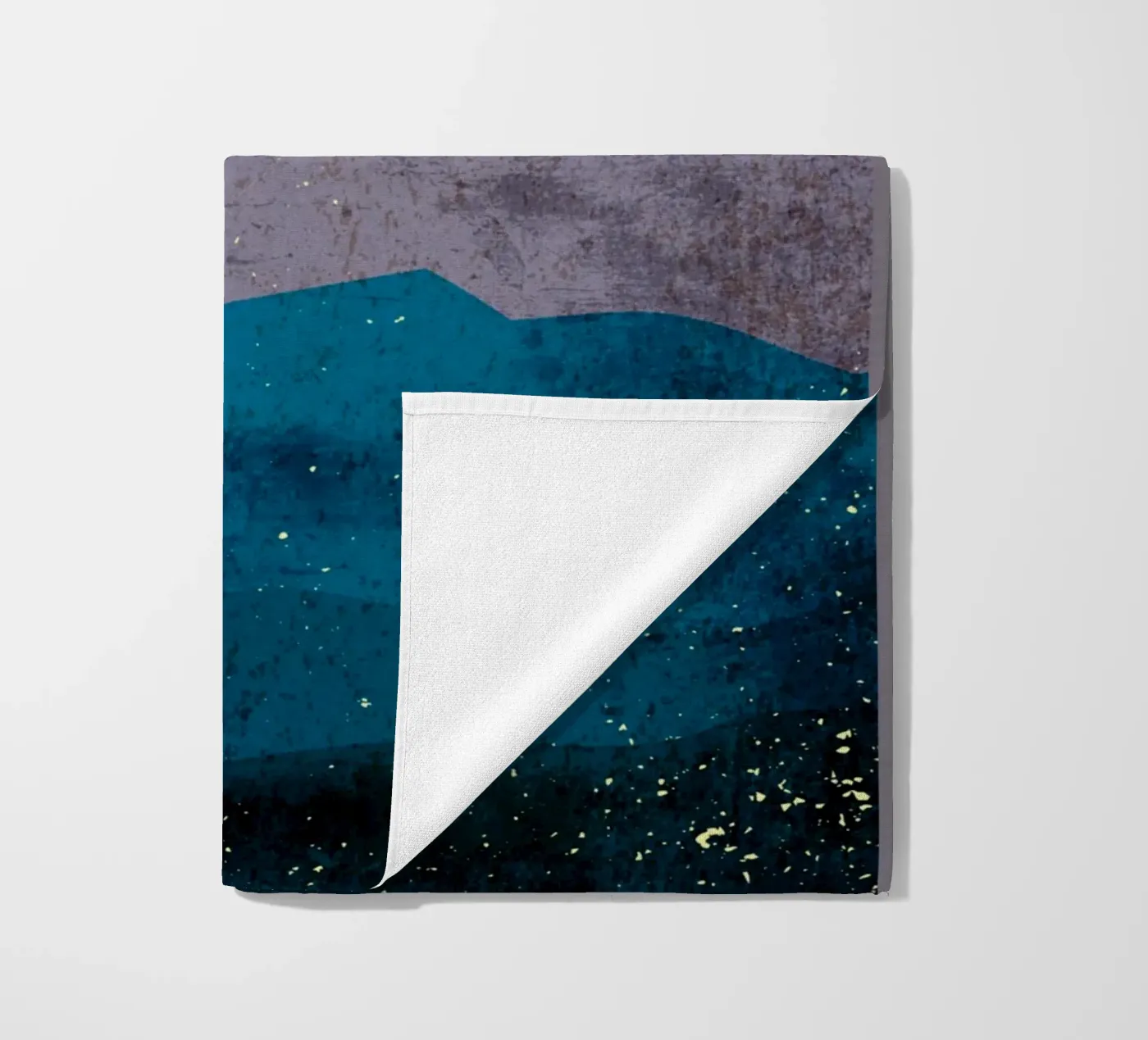 Harmonisch landschap strandhanddoek van Adam Bican