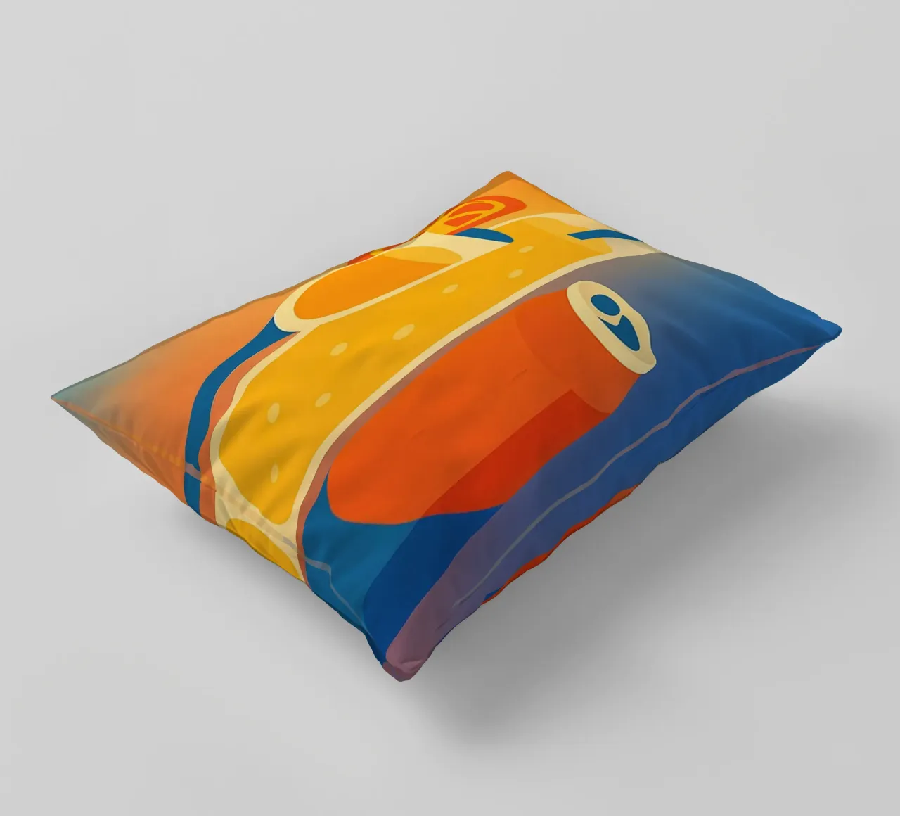 SUMMER DRINKS - Graphics that sparkle decorative cushion by Boissons - Affiches & posters - Retro