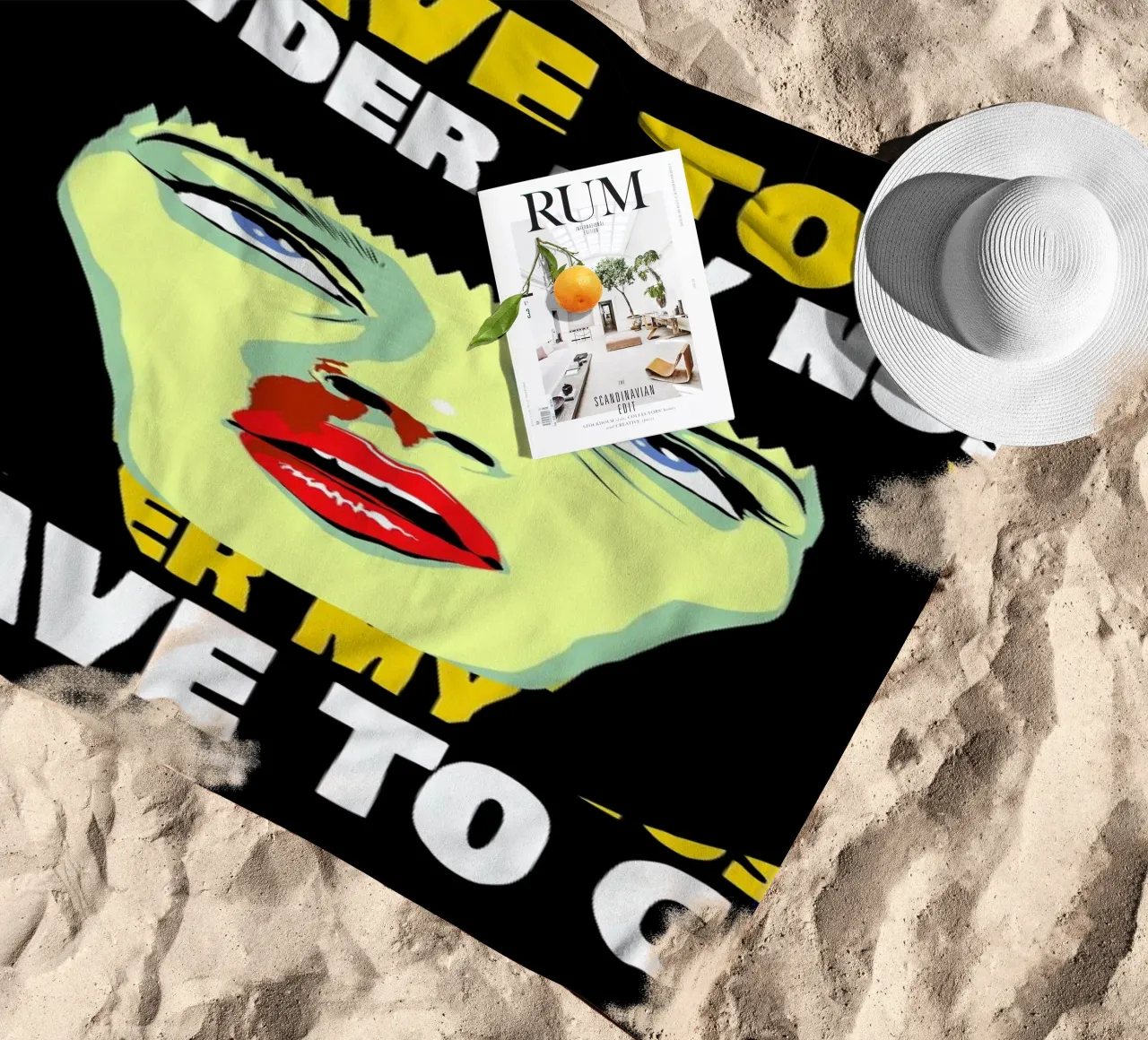 Powder My Nose telo mare da Butcher Billy