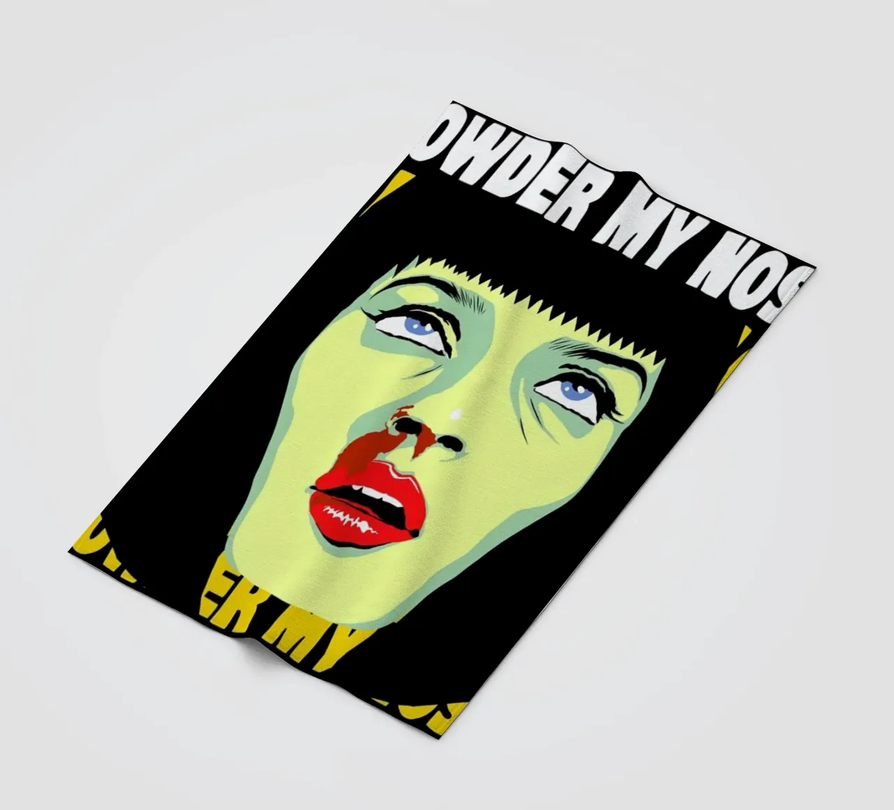 Powder My Nose coperta in pile da Butcher Billy
