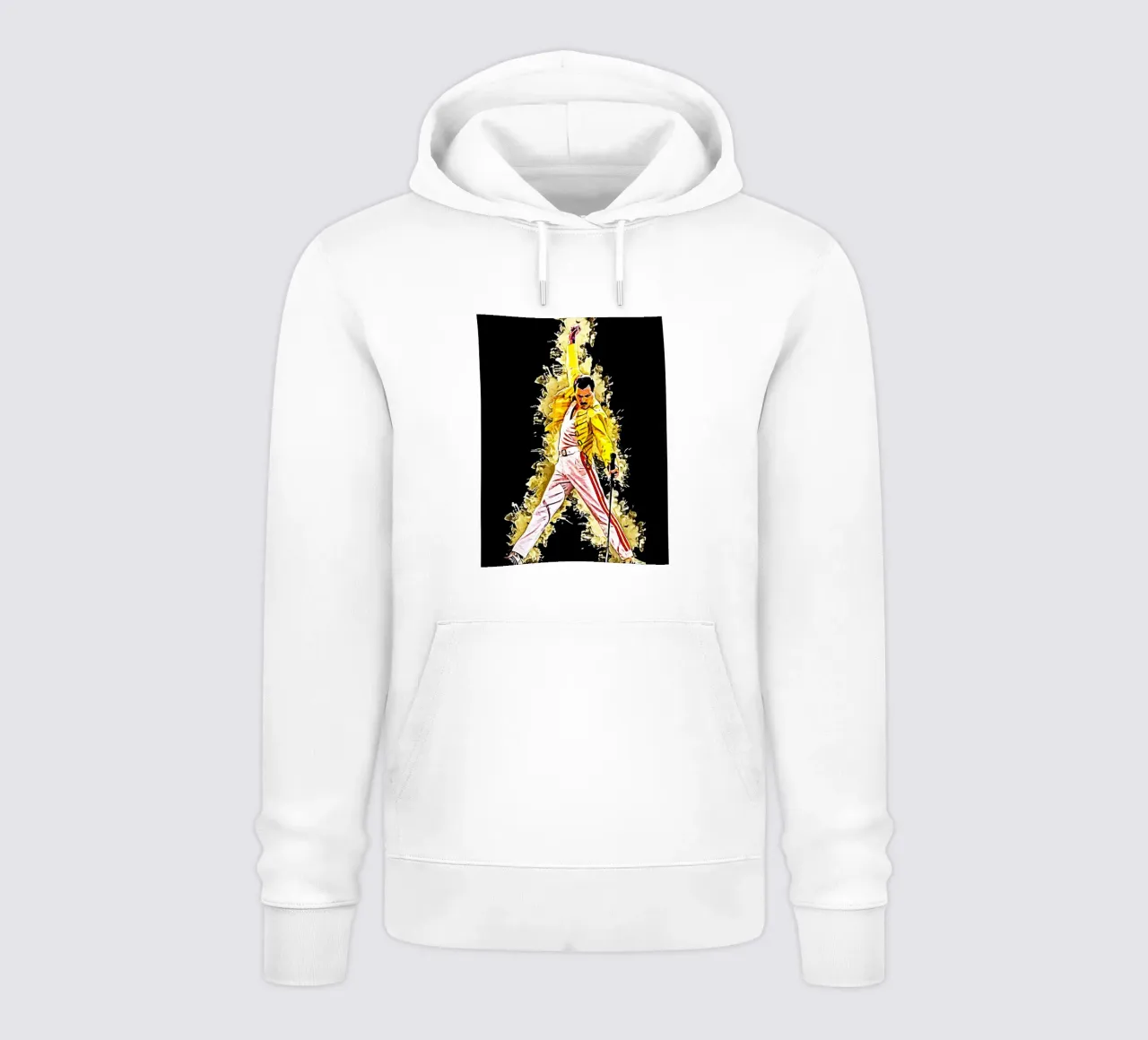 Freddie Mercury regina 4 Arte felpa con cappuccio da music soul