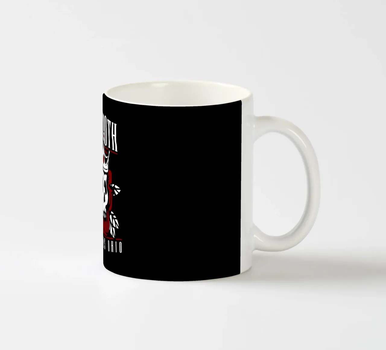 Columbus Ohio - Beartooth tazza in ceramica da https://www.juniqe.com/uk/shop/Henndraws